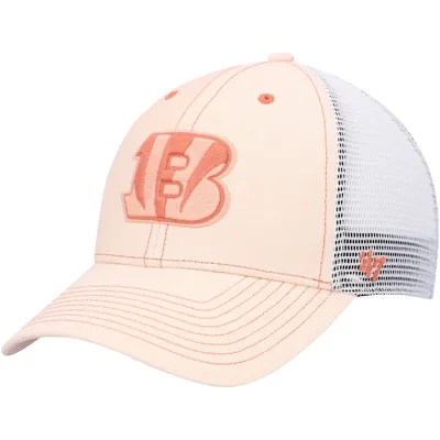 47 ' White Cincinnati Bengals Downburst Hitch Snapback Hat