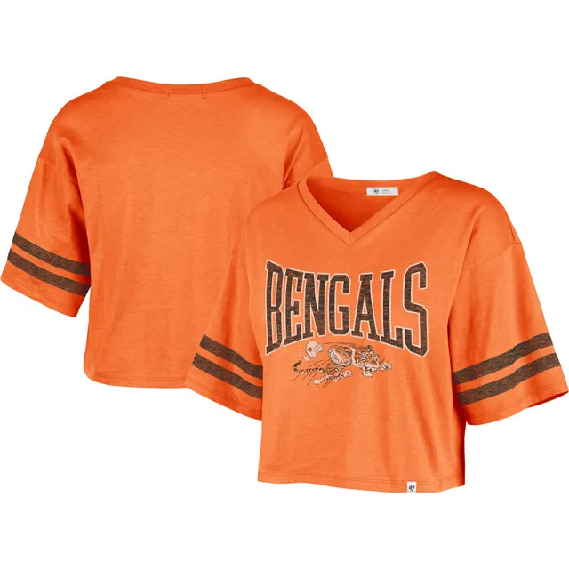 Lids Cincinnati Bengals Fanatics Branded Women's Spirit Jersey