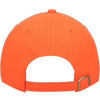 Casquette réglable avec logo secondaire Cincinnati Bengals Miata Clean Up '47 orange pour femme