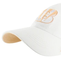 Casquette réglable blanche Cincinnati Bengals Ballpark Cheer Clean Up '47 pour femmes