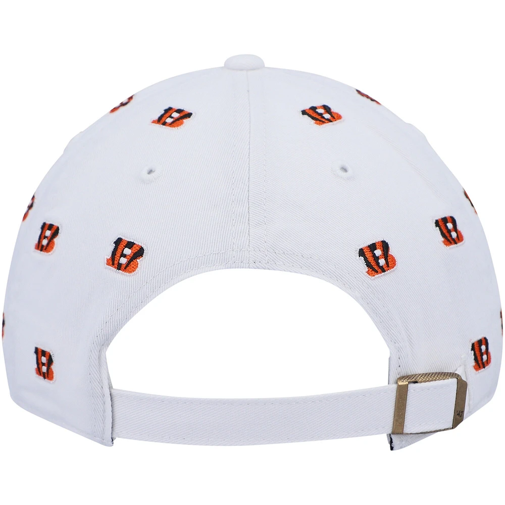 Casquette réglable '47 Cincinnati Bengals Confetti Clean Up pour femme