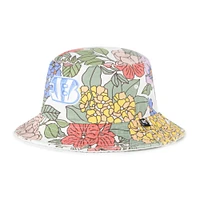 Women's '47 White Cincinnati Bengals Florentina Bucket Hat