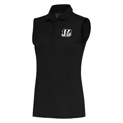 Lids Cincinnati Bengals Antigua Women's Compass Polo - Black