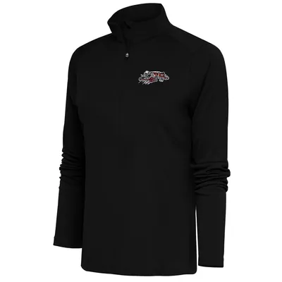 Cincinnati Bengals Antigua Women's Metallic Logo Victory Full-Zip