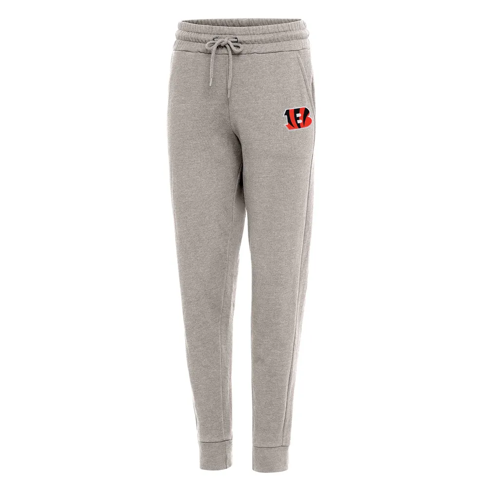 Lids Cincinnati Bengals Antigua Women's Action Jogger Pants - Oatmeal