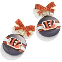 Women's BaubleBar Cincinnati Bengals Ornament Earrings