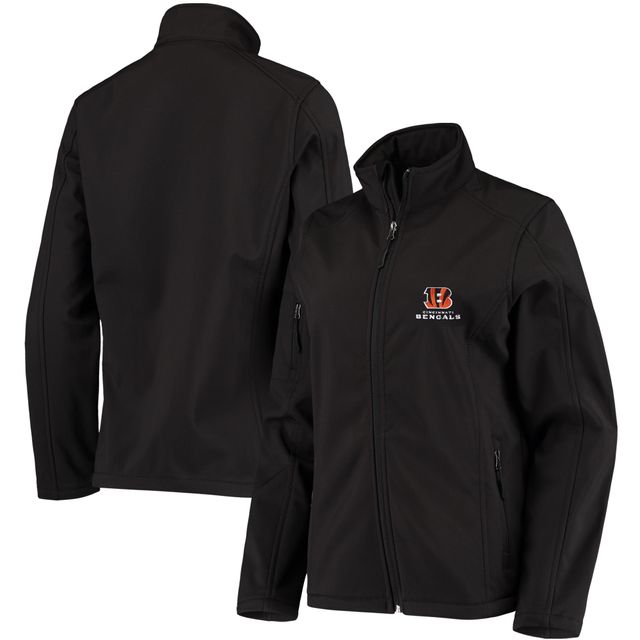 Veste Sonoma Softshell noire pour femme des Bengals de Cincinnati