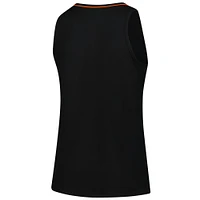 Women's Black Cincinnati Bengals Plus Stellar Win V-Neck Tank Top