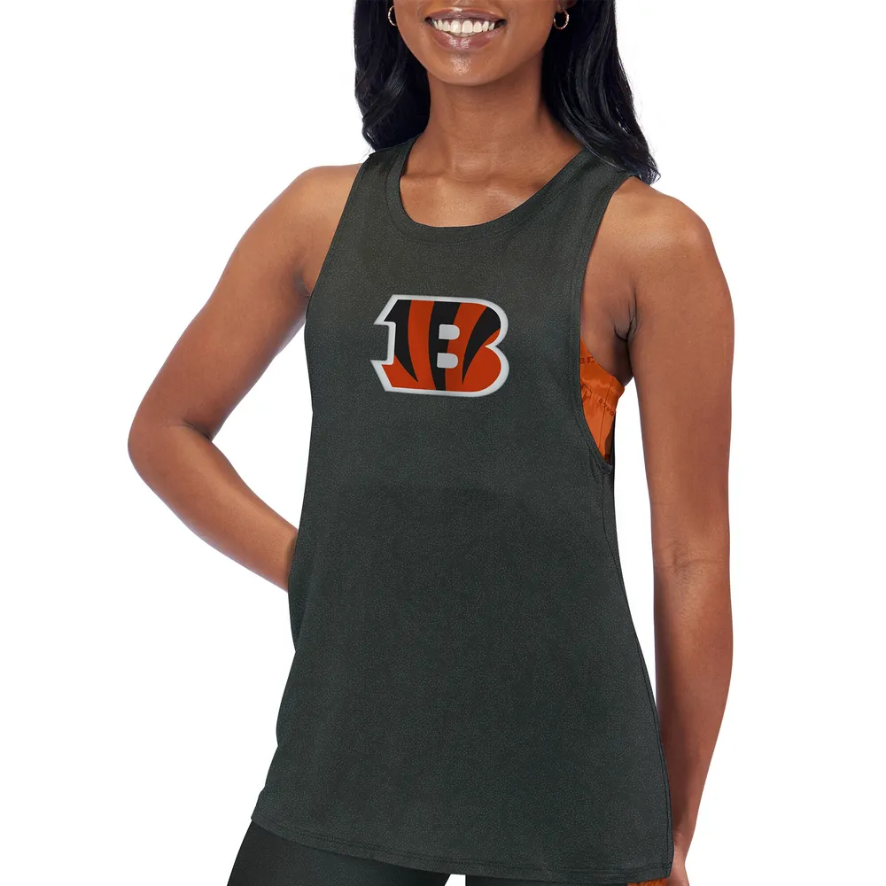 Lids Cincinnati Bengals Certo Women's Muscle Tank Top - Charcoal