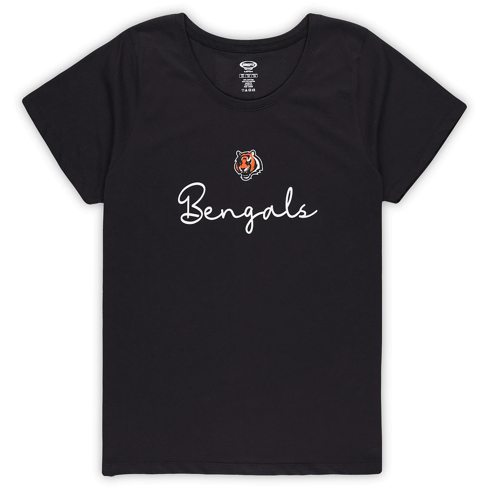 Women's Concepts Sport Cincinnati Bengals T-Shirt & Pants Set