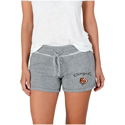 Cincinnati Bengals Concepts Sport Women's Mainstream Terry Shorts - Gray