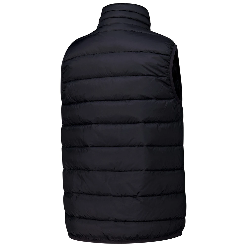 Women's  Dunbrooke Black Cincinnati Bengals Alberta Full-Zip Vest