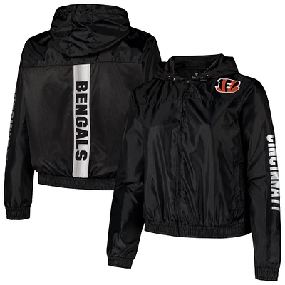 Women's Fanatics Black Cincinnati Bengals Full-Zip Jacket