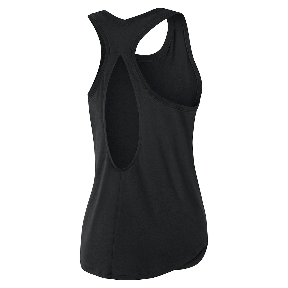 Débardeur noir pour femme Fanatics Cincinnati Bengals Iron Fan