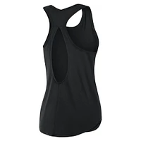 Débardeur noir pour femme Fanatics Cincinnati Bengals Iron Fan