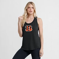 Débardeur noir pour femme Fanatics Cincinnati Bengals Iron Fan