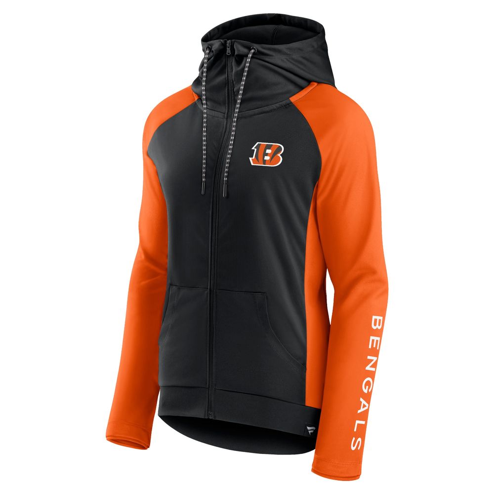 Women's Fanatics Branded Black/Orange Cincinnati Bengals