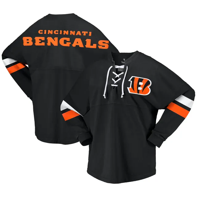FANATICS Men's Fanatics Branded Charcoal Cincinnati Bengals Long Sleeve T- Shirt