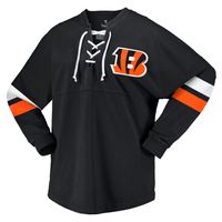 Lids Cincinnati Bengals Fanatics Branded Women's Spirit Jersey