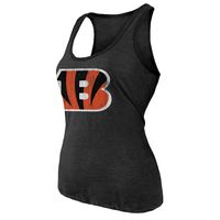 Joe Burrow Cincinnati Bengals Majestic Threads Women's Name