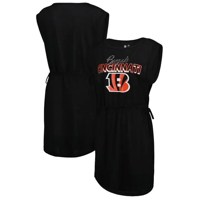 Cleveland Browns G-III 4Her by Carl Banks Women's G.O.A.T. Swimsuit  Cover-Up - Brown