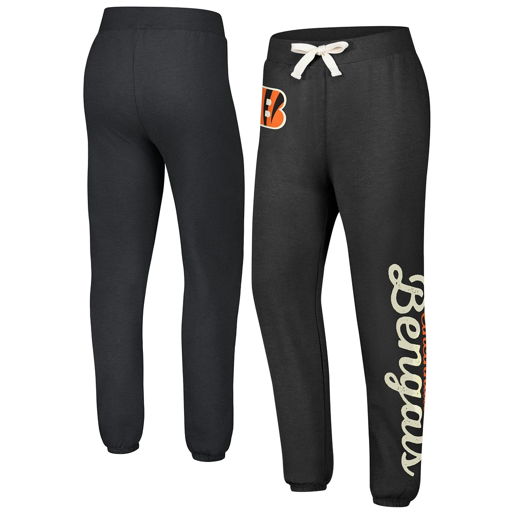 Pantalon en polaire Scrimmage des Bengals de Cincinnati G-III 4Her by Carl Banks pour femme