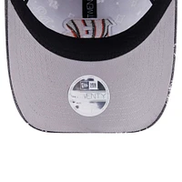 Casquette réglable noire à motif cachemire 9TWENTY des Bengals de Cincinnati New Era pour femme