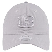 Women's New Era Gray Cincinnati Bengals Color Pack 9TWENTY Adjustable Hat