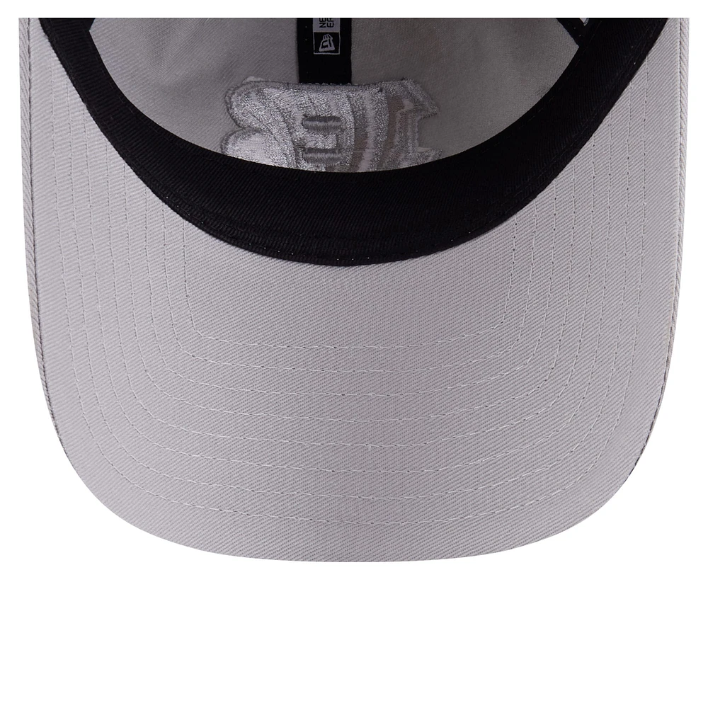 Women's New Era Gray Cincinnati Bengals Color Pack 9TWENTY Adjustable Hat