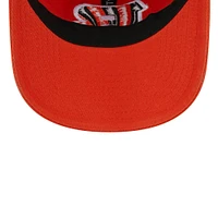 Women's New Era  Orange Cincinnati Bengals  Main Core Classic 2.0 9TWENTY Adjustable Hat