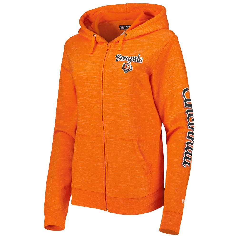 Women's Cincinnati Bengals Zip-Up Hoodie