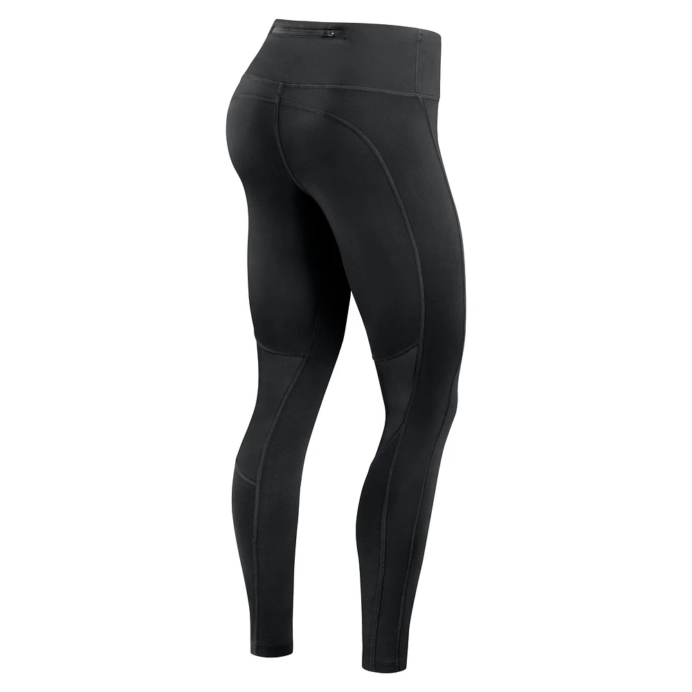 Women's Nike Black Cincinnati Bengals Edge Wordmark Performance Leggings