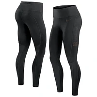 Women's Nike Black Cincinnati Bengals Edge Wordmark Performance Leggings
