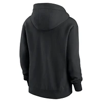 Women's Nike Black Cincinnati Bengals Phoenix Full-Zip Hoodie