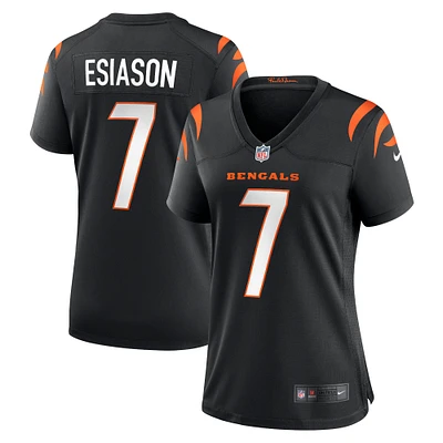 Maillot de joueur retraité Nike Boomer Esiason pour femme, noir, Cincinnati Bengals