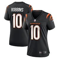 Women's Nike Brad Robbins  Black Cincinnati Bengals Team Game Jersey