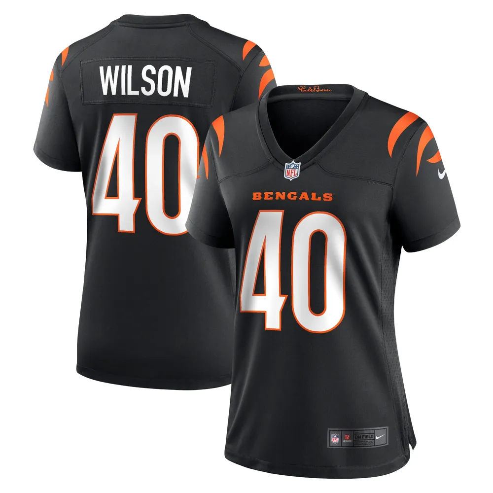 Lids Brandon Wilson Cincinnati Bengals Women's Nike Game Jersey - Black