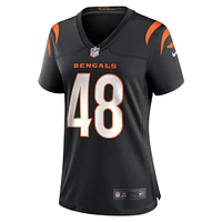 Maillot de joueur match des Bengals Cincinnati Nike Cal Adomitis pour femme, noir