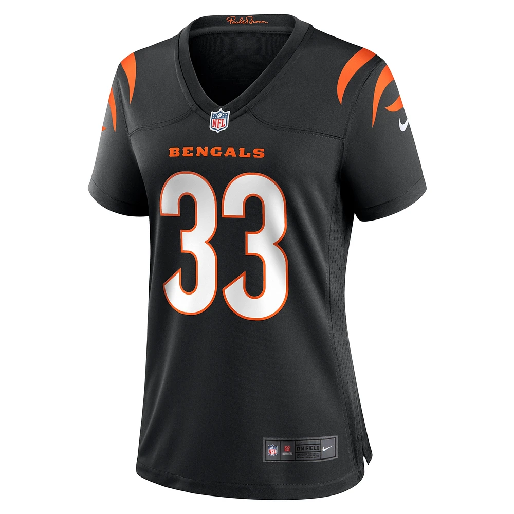 Maillot de match Nike Daijahn Anthony pour femme, noir, des Bengals Cincinnati