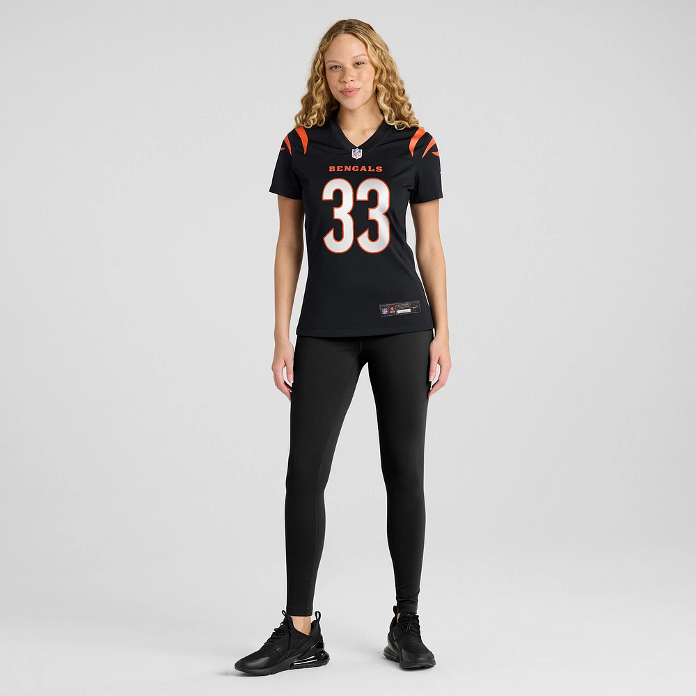 Maillot de match Nike Daijahn Anthony pour femme, noir, des Bengals Cincinnati