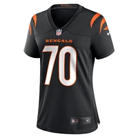 Maillot de match Nike D'Ante Smith noir pour femme des Bengals Cincinnati