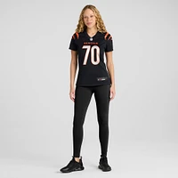 Maillot de match Nike D'Ante Smith noir pour femme des Bengals Cincinnati