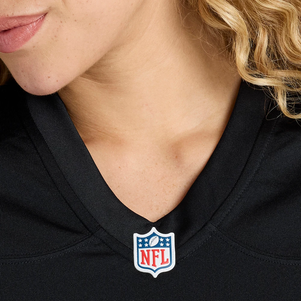 Women's Nike D'Ante Smith Black Cincinnati Bengals Game Jersey