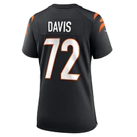 Women's Nike Domenique Davis Black Cincinnati Bengals Game Player Jersey