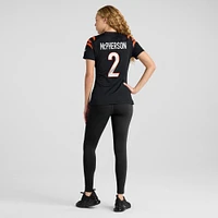 Maillot de match Nike Evan McPherson noir des Bengals Cincinnati pour femme