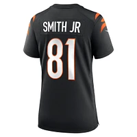 Maillot de match des Bengals Cincinnati Nike Irv Smith Jr. pour femme, noir