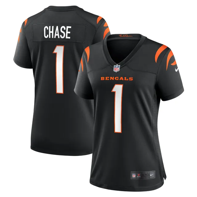 Nike Bengals Atmosphere Fashion Game Jersey - Women's