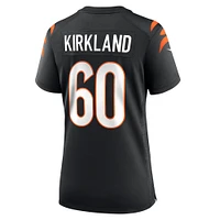 Maillot Nike Jaxson Kirkland pour femme, noir, le match de l'équipe des Bengals Cincinnati