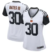 Cincinnati Bengals Nike Game Road Jersey - White - Jessie Bates III - Mens