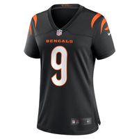 Women's Nike Joe Burrow Black Cincinnati Bengals Player Game Jersey